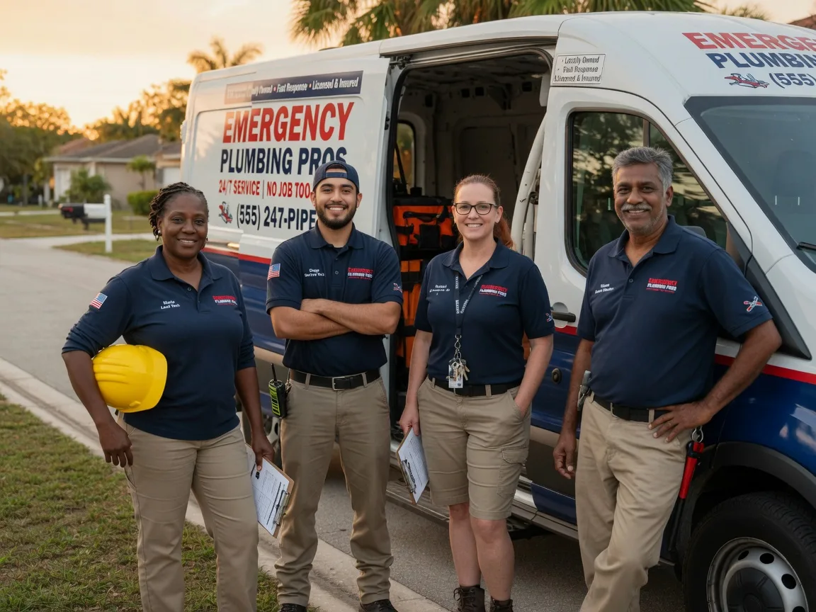 Emergency Plumber company in Lafayette, NJ